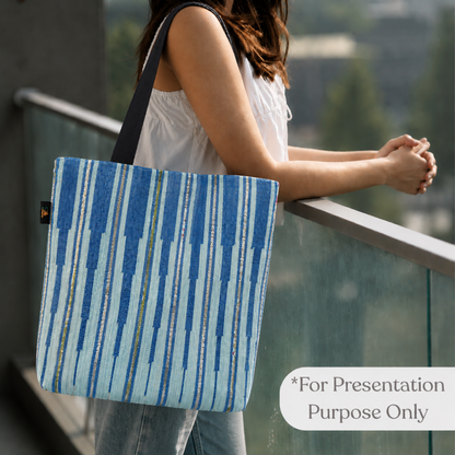 Upcycled Handcrafted Designer Shop N Go (SNGD0626-003) PS_W