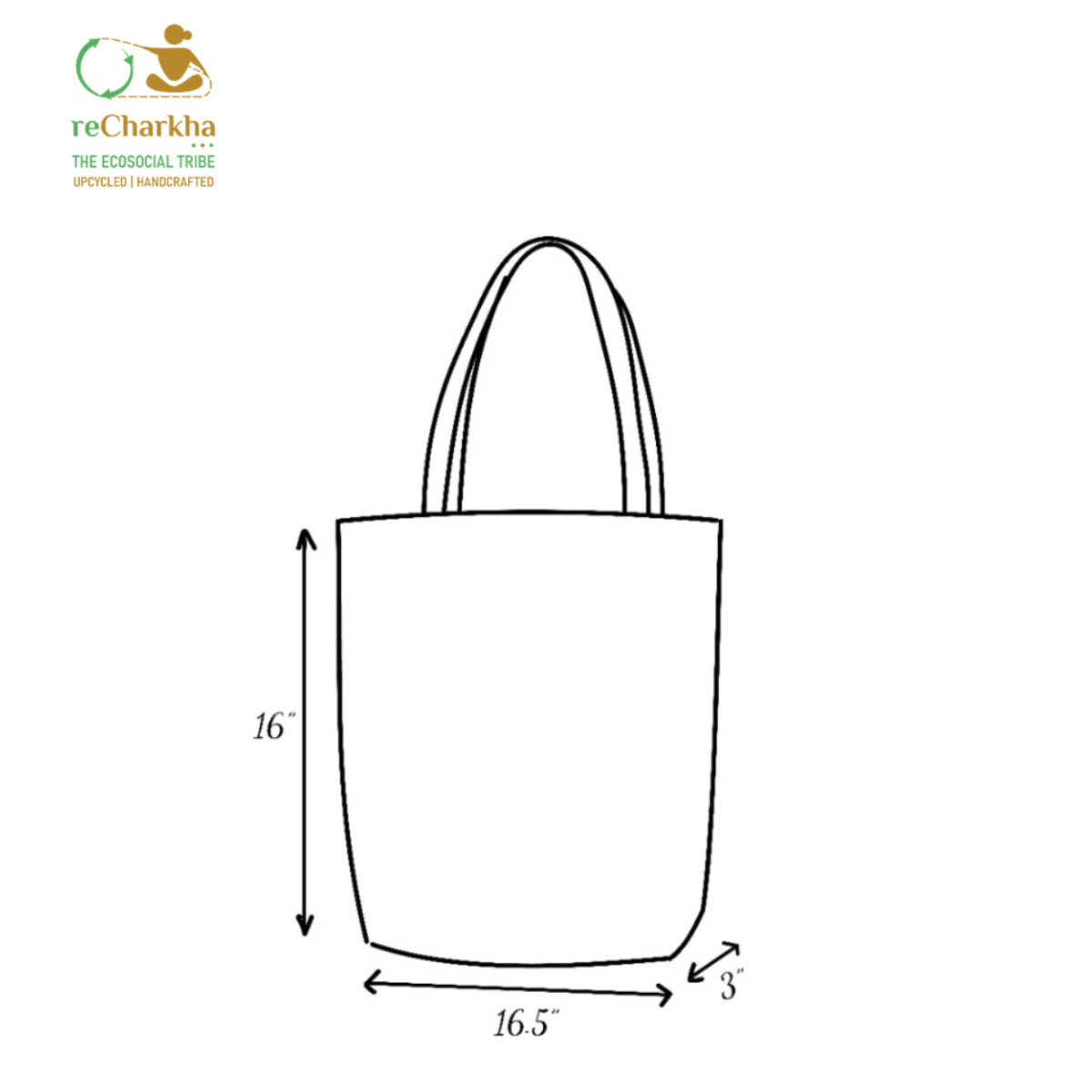Upcycled Handcrafted Shop N Go (SNG0626-009)