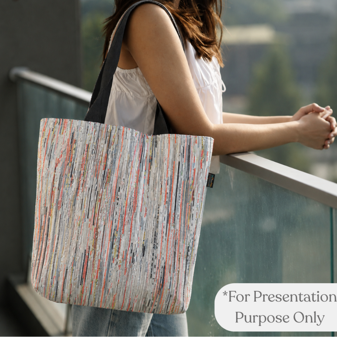 Upcycled Handcrafted Shop N Go (SNG0626-020)