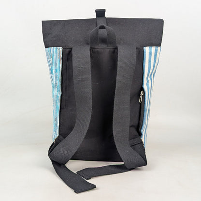 Upcycled Handcrafted Spartan Backpack (SBP0526-002) PS_W
