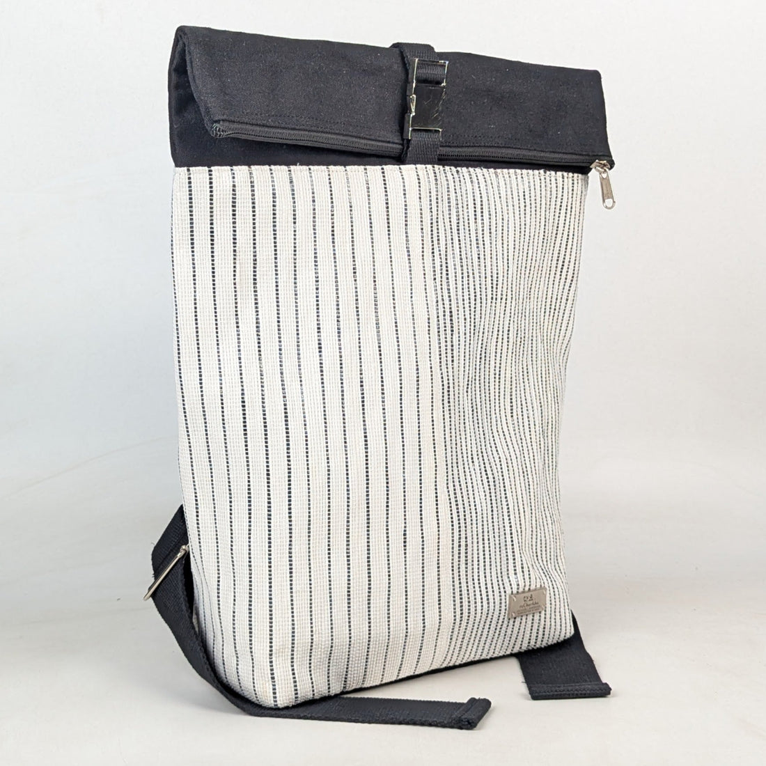 Upcycled Handcrafted Spartan Backpack (SBP0526-004) PS_W