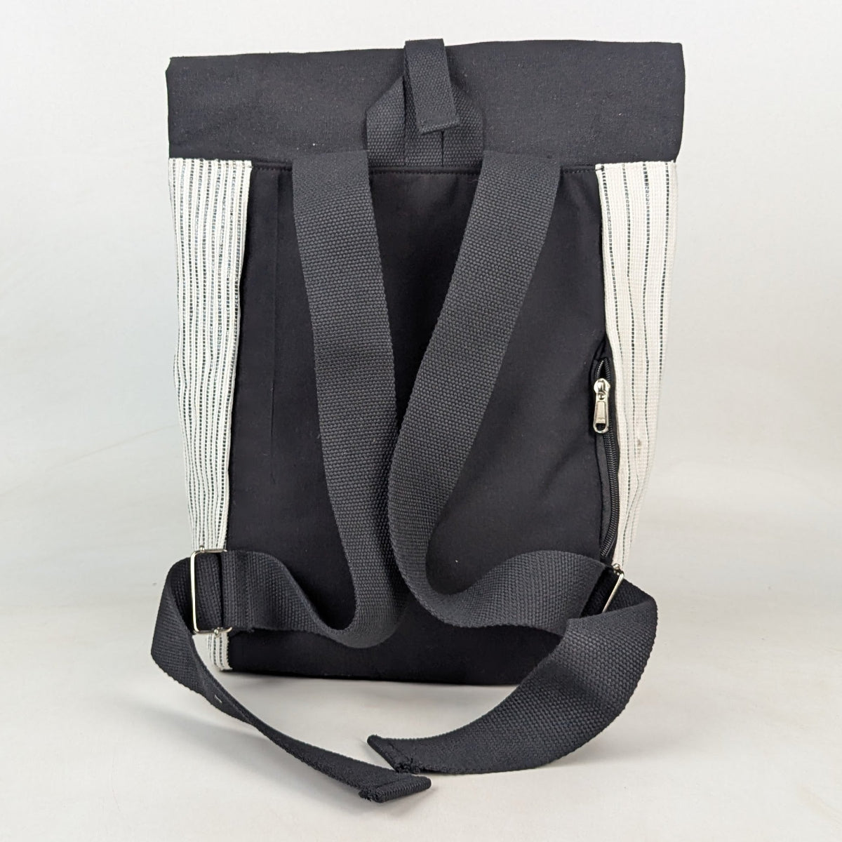 Upcycled Handcrafted Spartan Backpack (SBP0526-012) PS_W