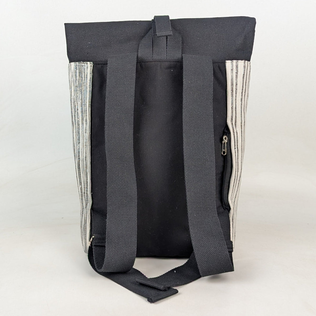 Upcycled Handcrafted Spartan Backpack (SBP0526-005) PS_W
