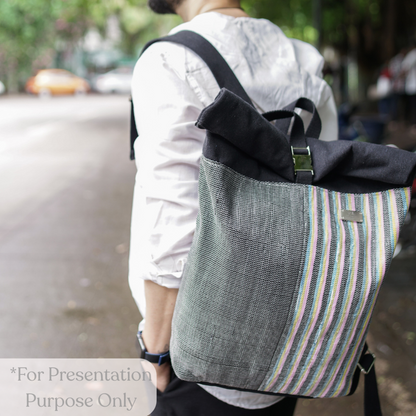 Upcycled Handcrafted Spartan Backpack (SBP0626-010)