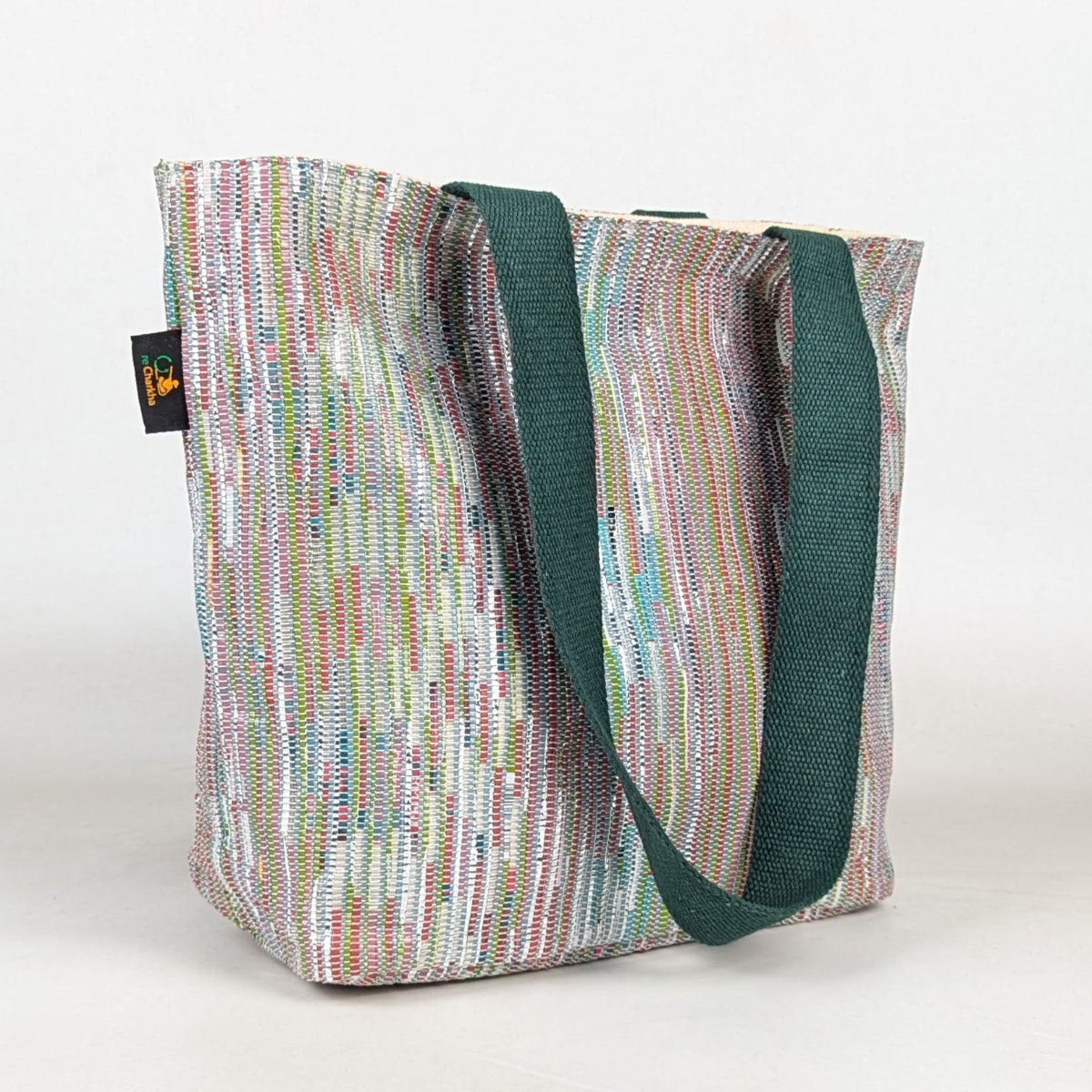 Upcycled Handcrafted Shopper Tote (ST0326-003) PS_W