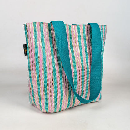 Upcycled Handcrafted Shopper Tote (ST0326-006) PS_W