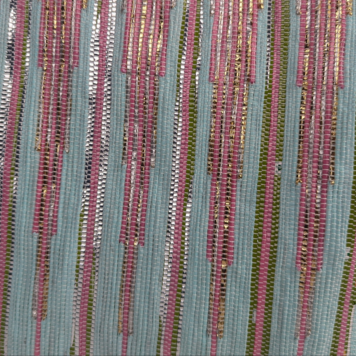 Upcycled Handcrafted Designer Shopper Tote (DST0126-003) PS_W