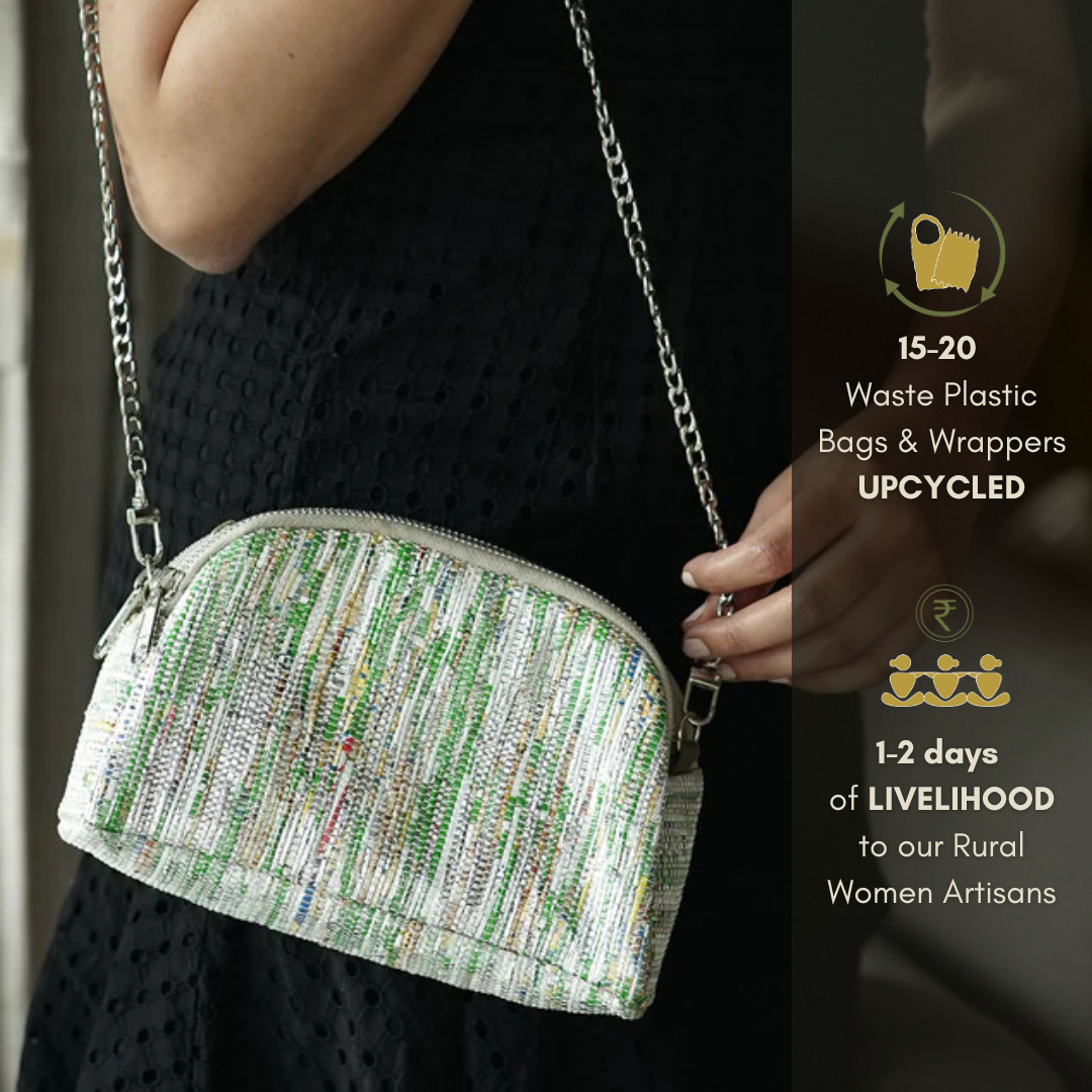 Upcycled Handcrafted Taco Sling (TSL0425-020) PS_W