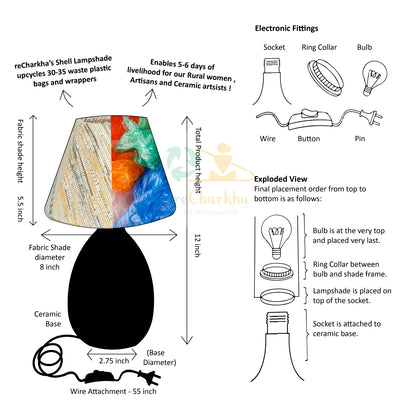 LUMINO on Clay - Shell (CLS0324) MS_O