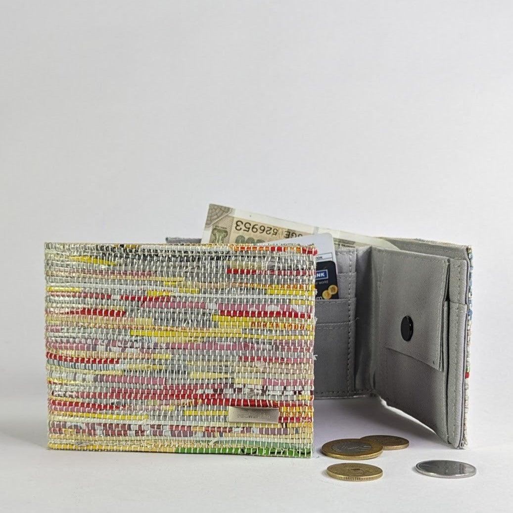 Upcycled Handwoven Wallet (W0424-008) PS_W