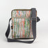 Shimmery Multicolored Upcycled Handwoven Cross Body Sling (CBS0225-003) PS_W