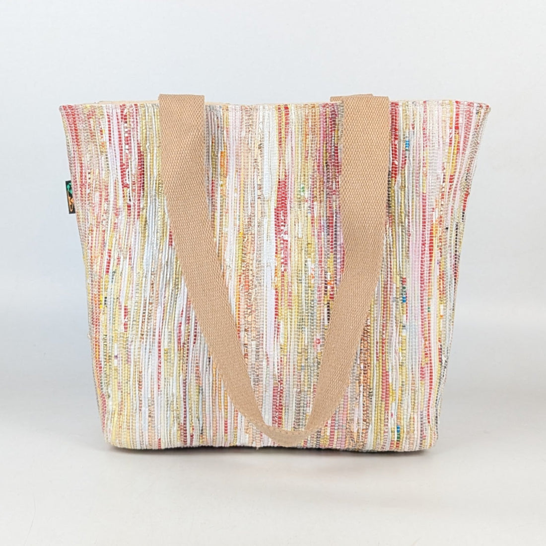 Upcycled Handcrafted Shopper Tote (ST0825-004) PS_W