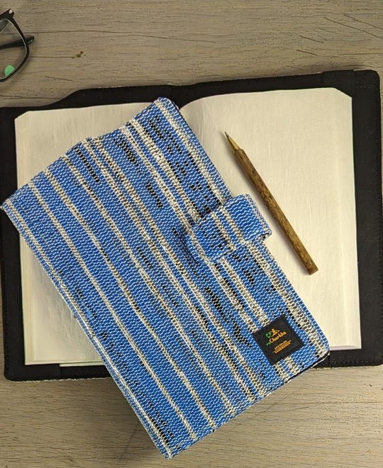 Upcycled Handwoven Executive Diary Cover (EDC0424-014) PS_W