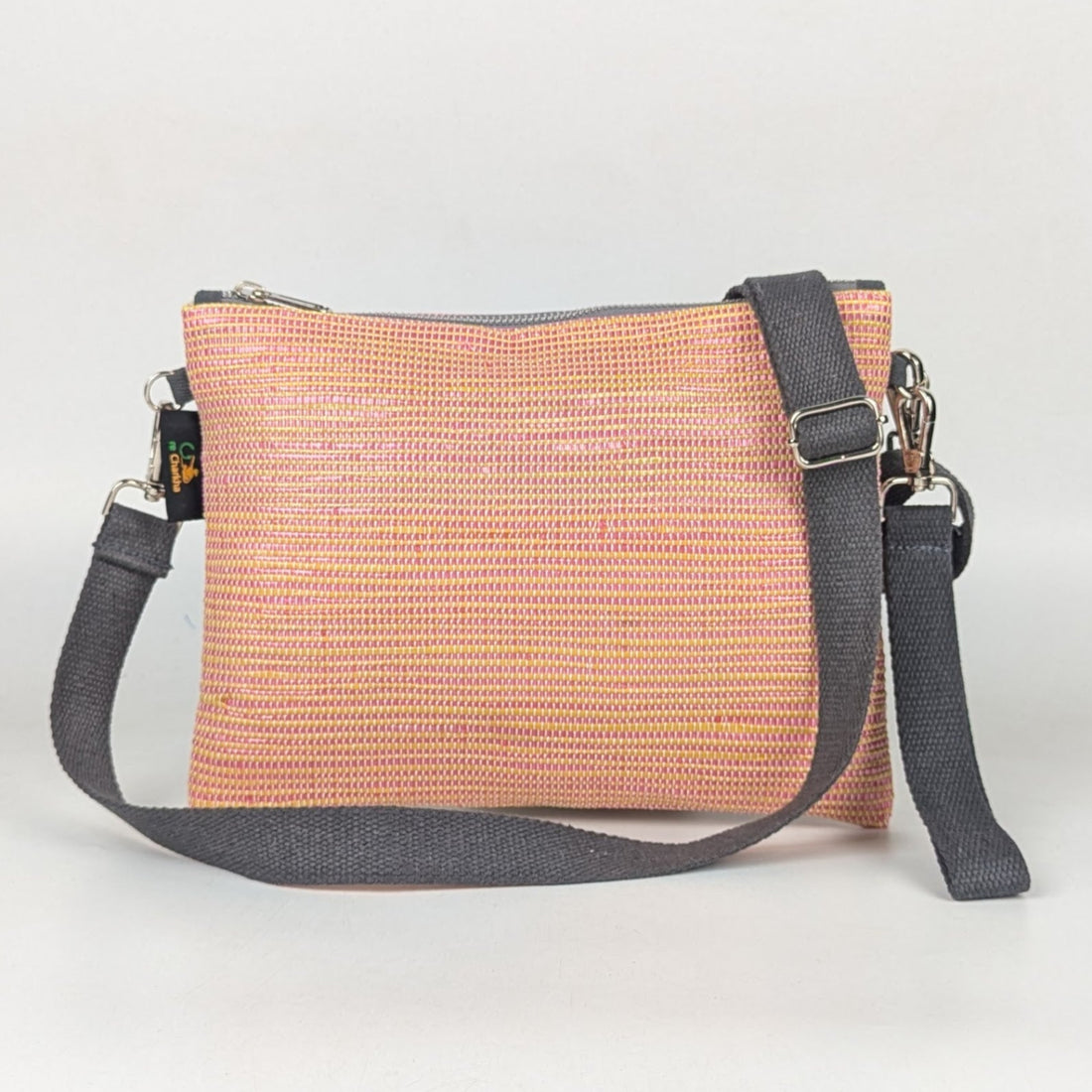 Upcycled Handcrafted Sling Bag (SI0825-010) PS_W