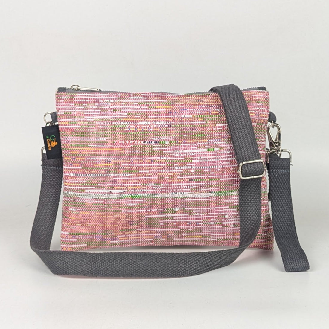 Upcycled Handcrafted Sling Bag (SI0825-008) PS_W