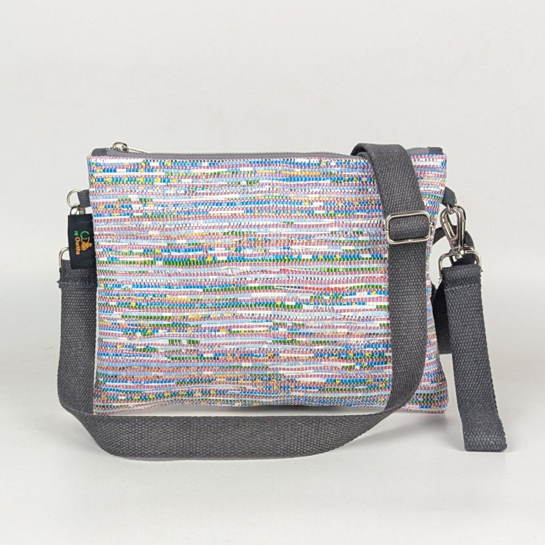 Upcycled Handcrafted Sling Bag (SI0825-009) PS_W