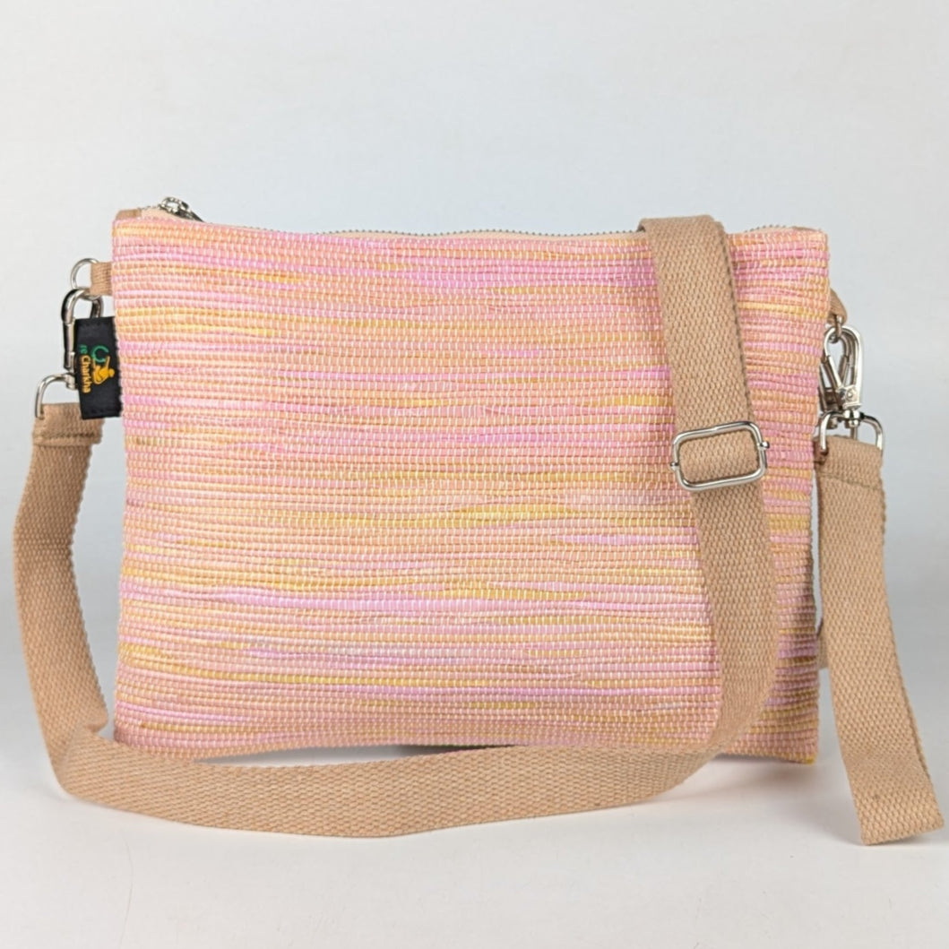 Upcycled Handcrafted Sling Bag (SI0625-012) PS_W