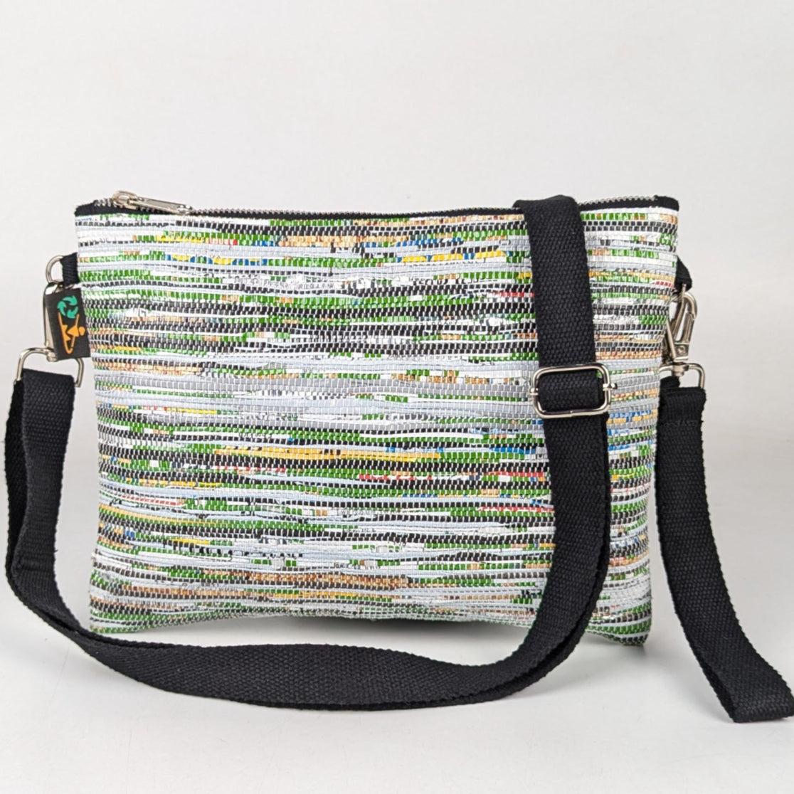 Upcycled Handcrafted Sling Bag (SI0625-015) PS_W