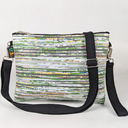 Upcycled Handcrafted Sling Bag (SI0625-015) PS_W