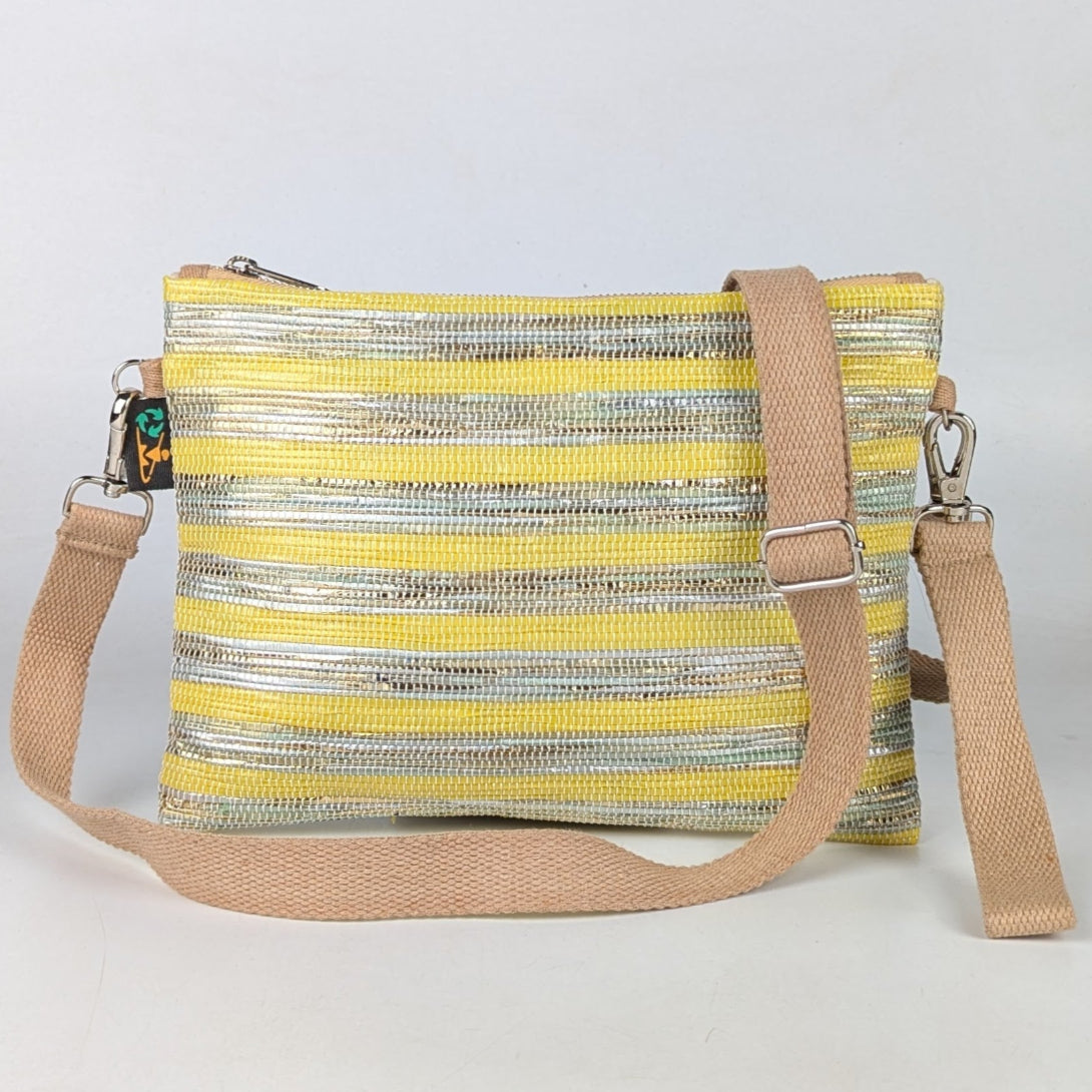 Upcycled Handcrafted Sling Bag (SI0625-004) PS_W