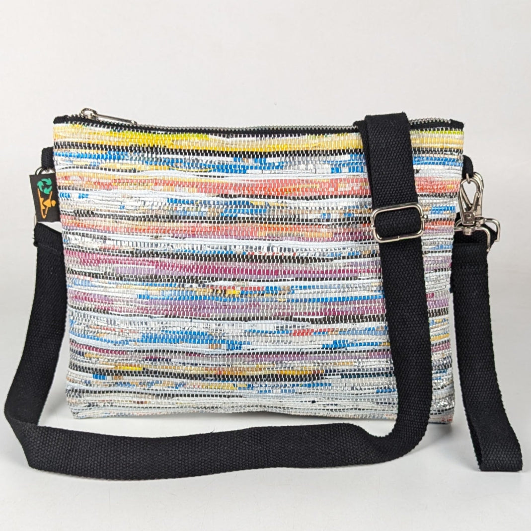 Upcycled Handcrafted Sling Bag (SI0625-007) PS_W