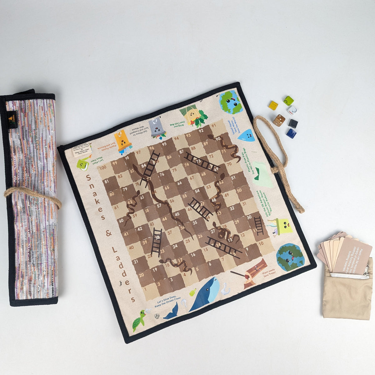 Snakes and Ladders (SL0226-008) PS_W