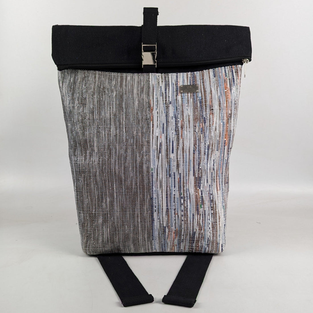 Upcycled Handcrafted Spartan Backpack (SBP0625-019) PS_W