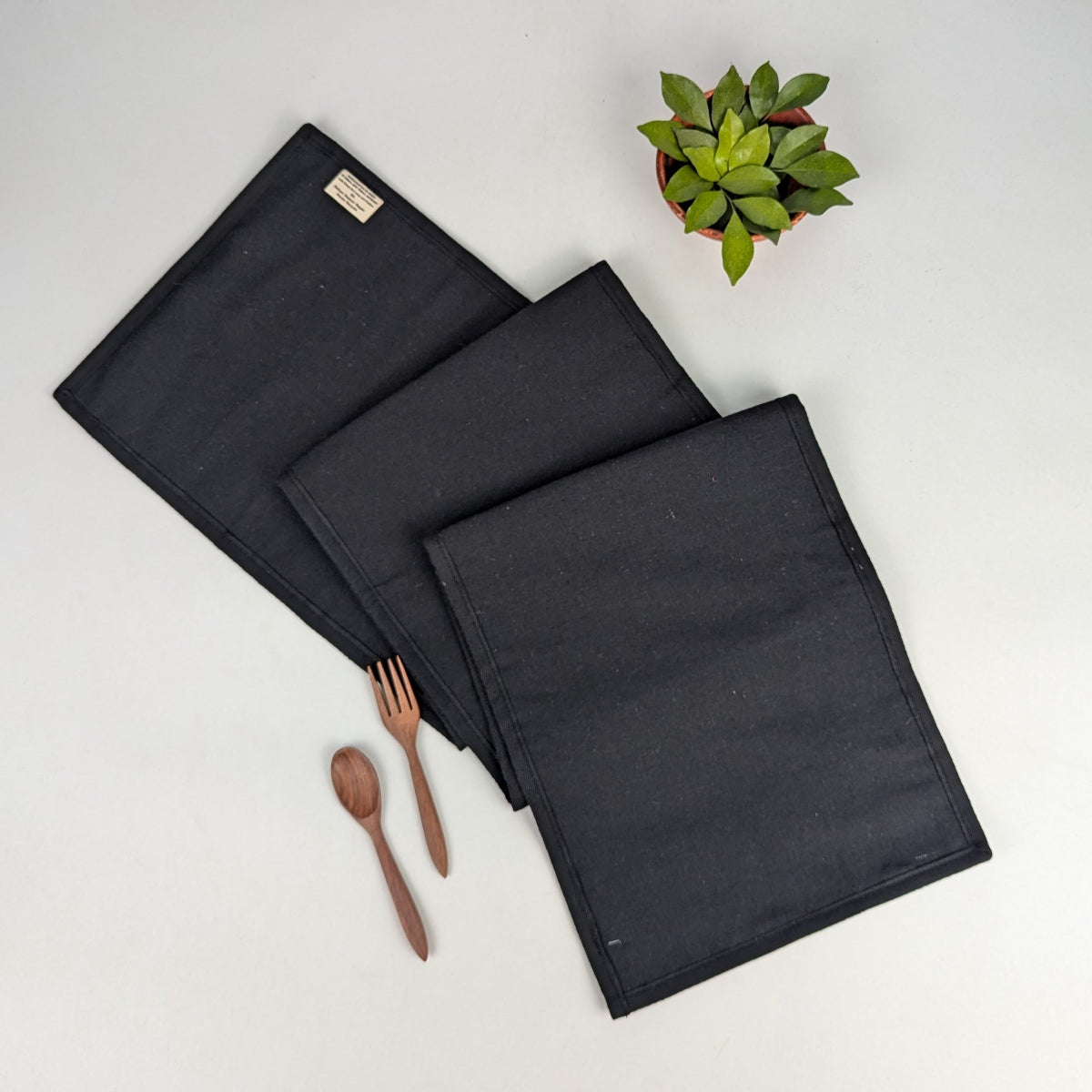 Upcycled Handcrafted Designer Table Runner (TRD0326-005) PS_W