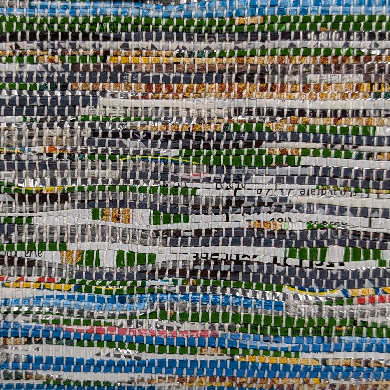 Upcycled Handcrafted Trapeze Clutch (TC1225-002)