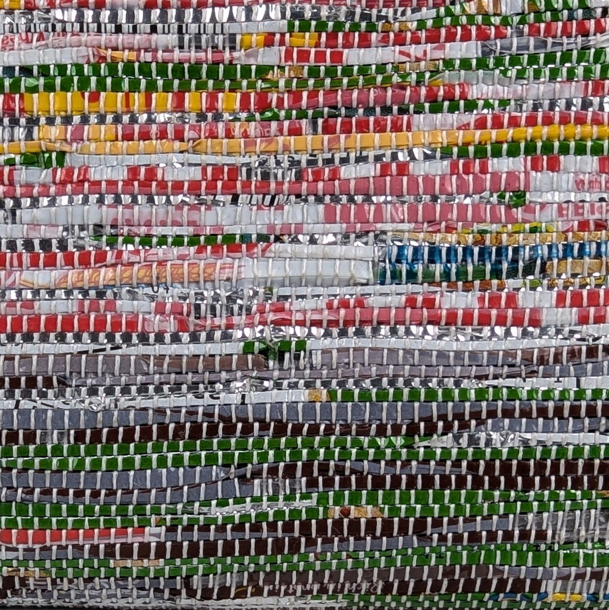 Upcycled Handcrafted Trapeze Clutch (TC1225-001)