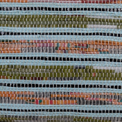 Upcycled Handcrafted Trapeze Clutch (TC1225-005)