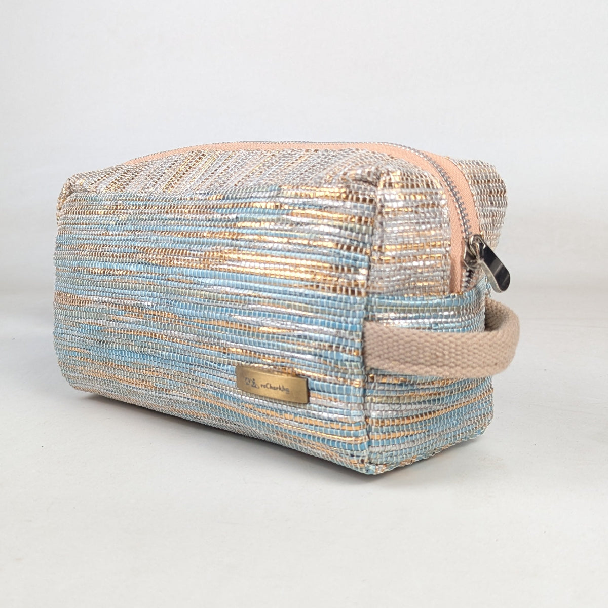 Upcycled Handcrafted Travel Pouch (TK0326-006) PS_W