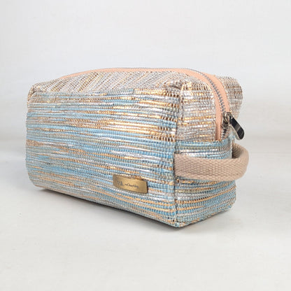 Upcycled Handcrafted Travel Pouch (TK0326-006) PS_W