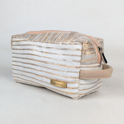 Upcycled Handcrafted Travel Pouch (TK0326-011) PS_W