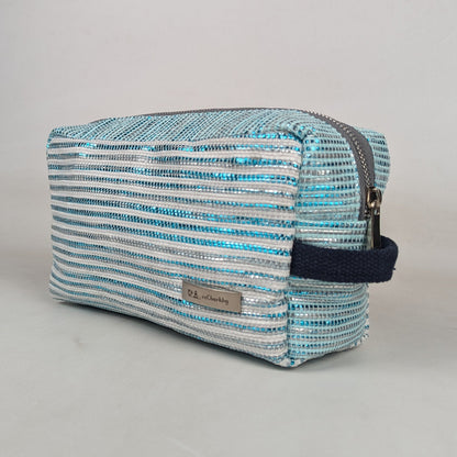 Upcycled Handcrafted Travel Pouch (TK0326-012) PS_W