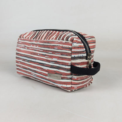 Upcycled Handcrafted Travel Pouch (TK0326-013) PS_W