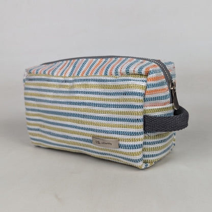 Upcycled Handcrafted Travel Pouch (TK0326-014) PS_W