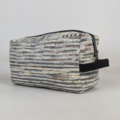 Upcycled Handcrafted Travel Pouch (TK0326-015) PS_W