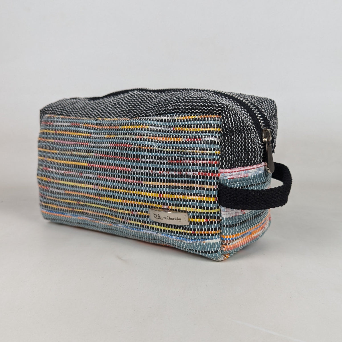 Upcycled Handcrafted Travel Pouch (TK0326-016) PS_W