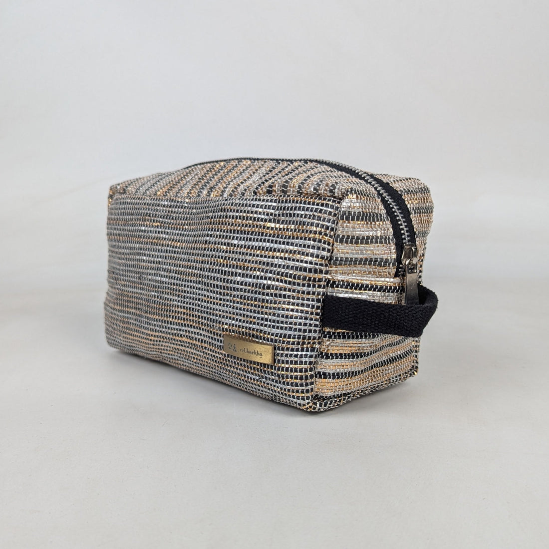 Premium Upcycled Handcrafted Travel Pouch (TK0526-001) PS_W