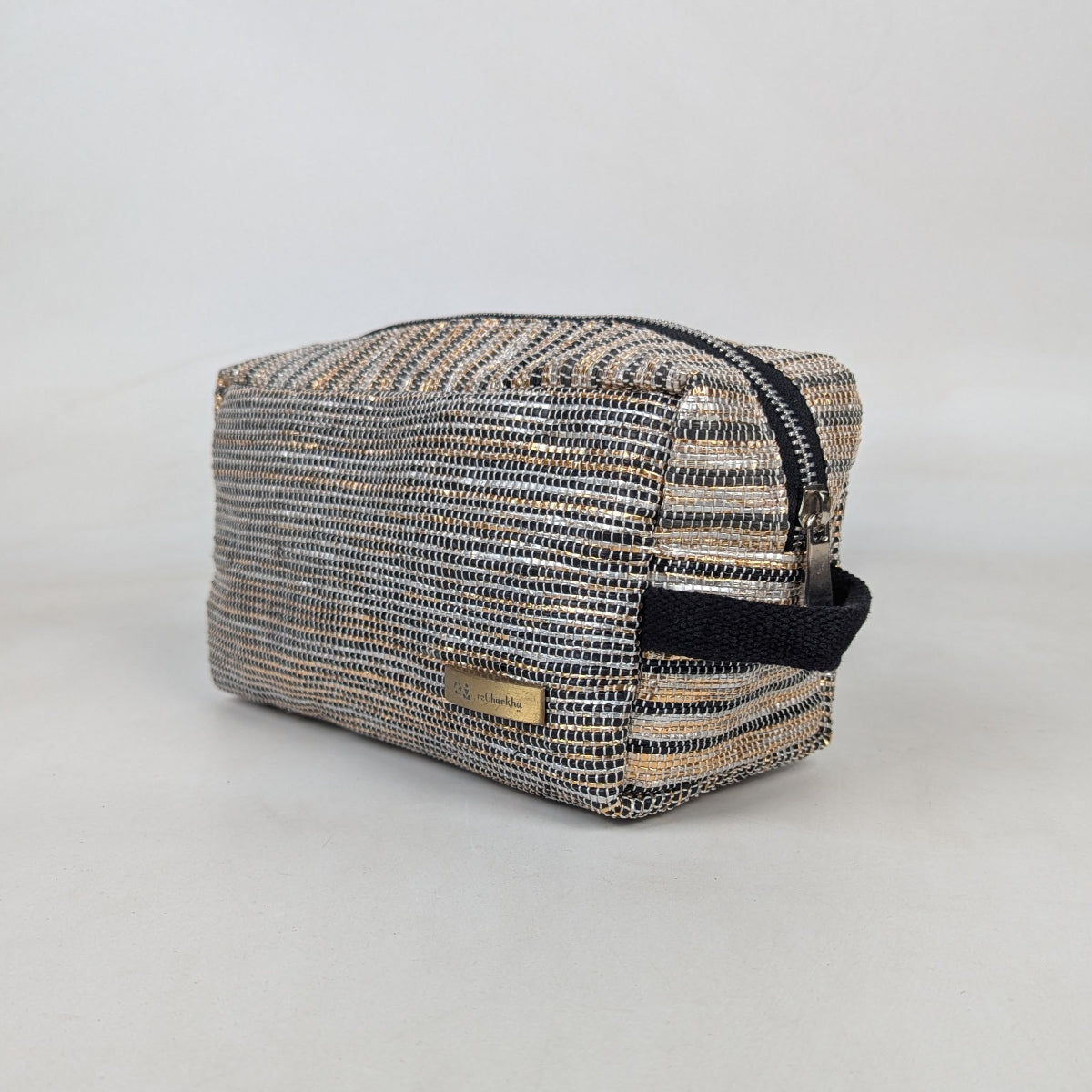 Premium Upcycled Handcrafted Travel Pouch (TK0526-001) PS_W