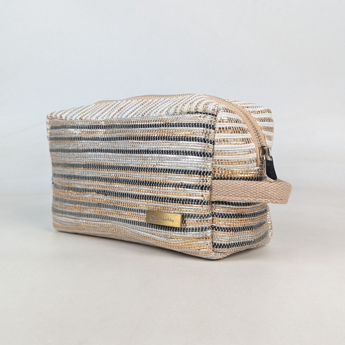 Premium Upcycled Handcrafted Travel Pouch (TK0526-003) PS_W