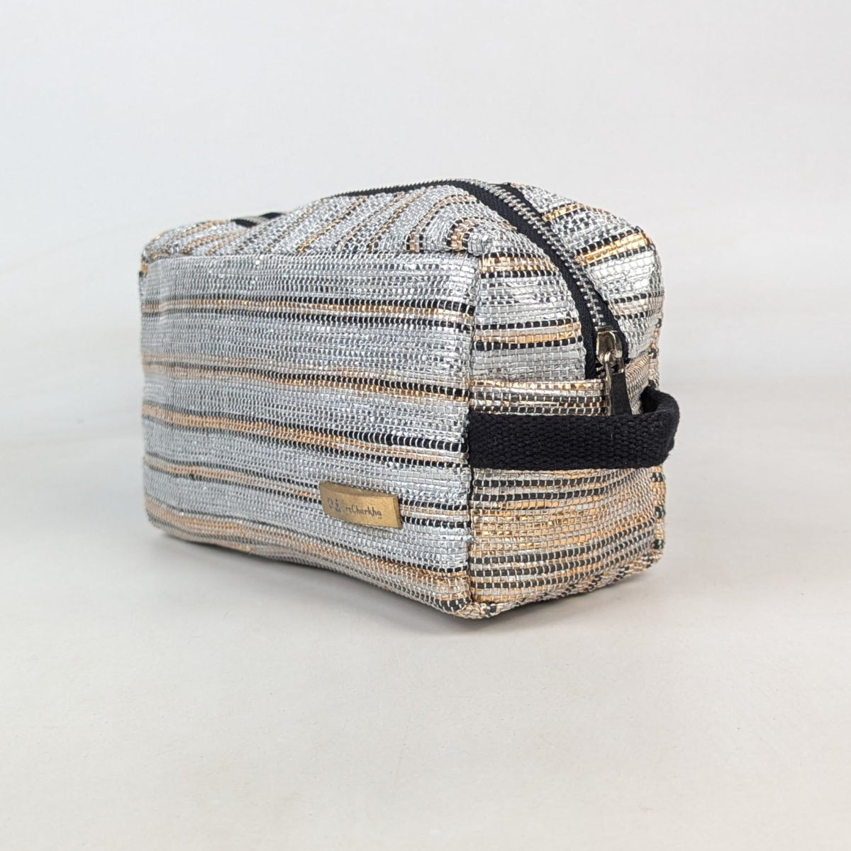 Premium Upcycled Handcrafted Travel Pouch (TK0526-004) PS_W