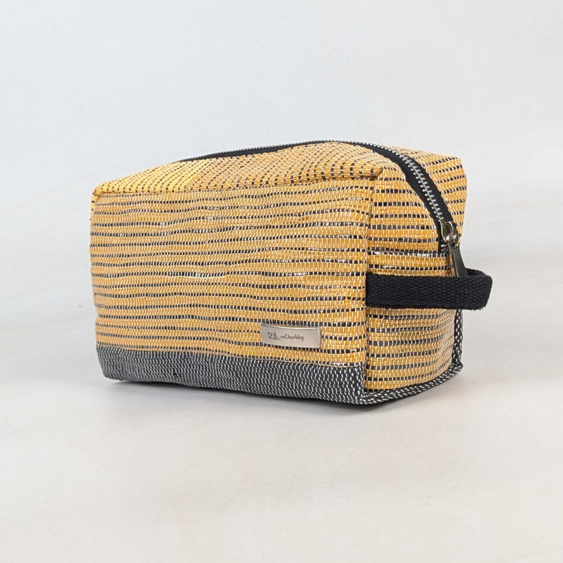 Upcycled Handcrafted Travel Pouch (TK0526-006) PS_W