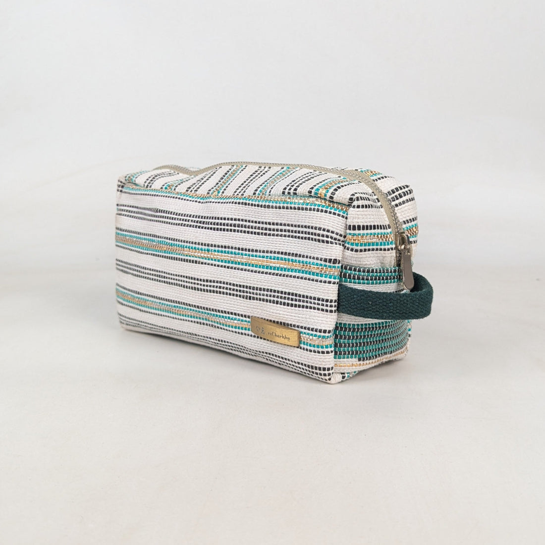 Upcycled Handcrafted Travel Pouch (TK0526-009) PS_W
