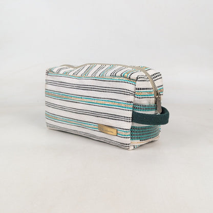 Upcycled Handcrafted Travel Pouch (TK0526-009) PS_W
