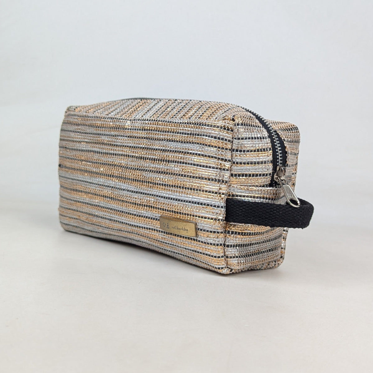 Premium Upcycled Handcrafted Travel Pouch (TK0526-012) PS_W