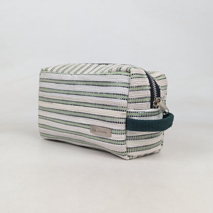 Upcycled Handcrafted Travel Pouch (TK0526-013) PS_W