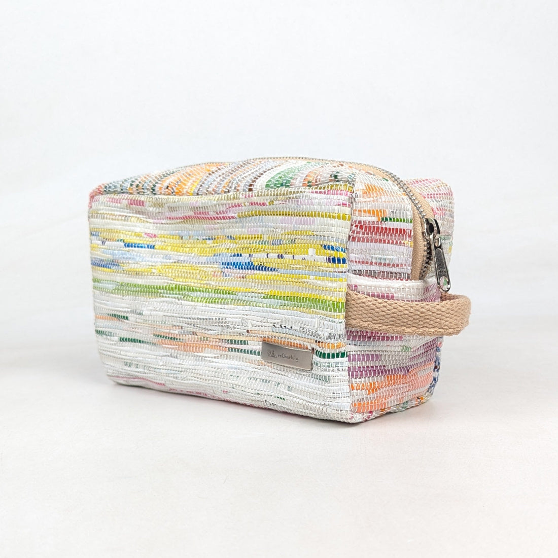 Upcycled Handcrafted Travel Pouch (TK0526-014) PS_W