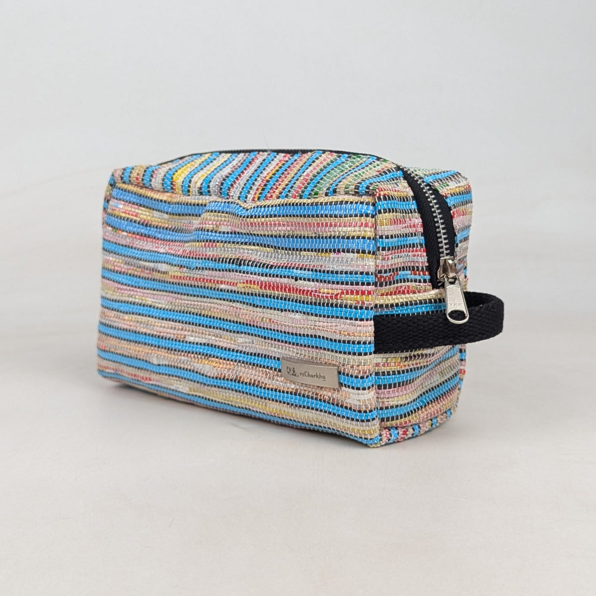 Upcycled Handcrafted Travel Pouch (TK0526-015) PS_W